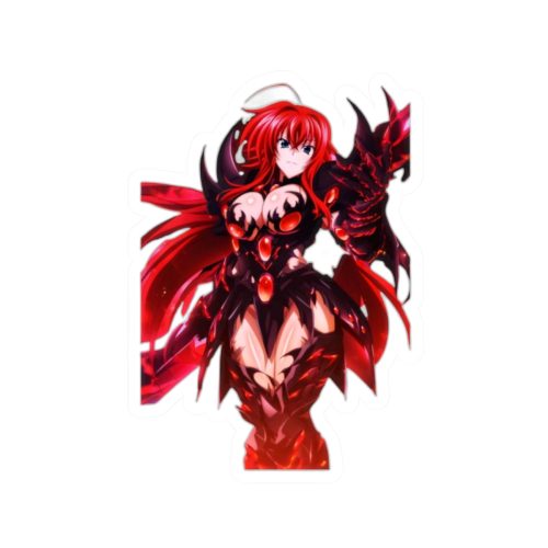 0134 Rias Gremory Waifu Sticker - Image 7