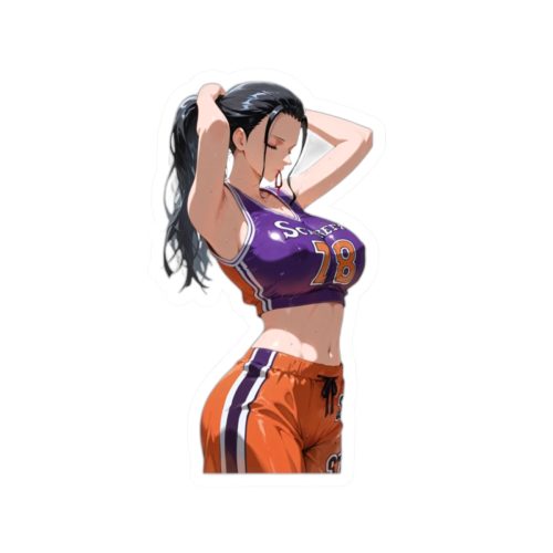 0347 Hair Flip Boa Hancock Sticker - Image 7