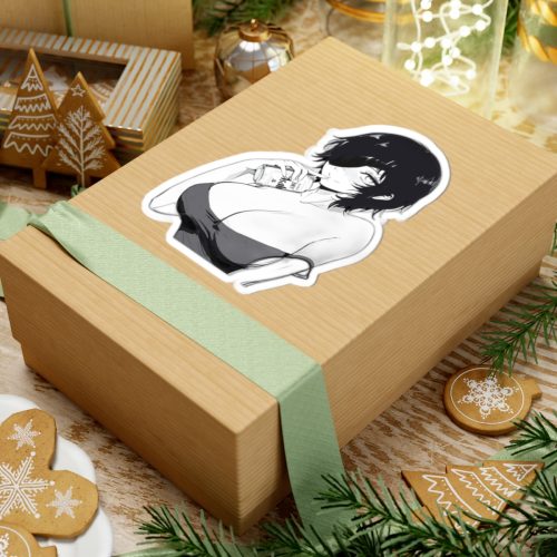 0160 Himeno Waifu Sticker - Image 9