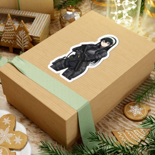 0061 Yor Forger CIA Tactical Waifu Sticker - Image 9