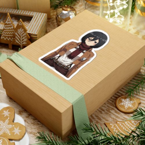 0362 Sad Eyes Mikasa Ackerman Sticker - Image 9