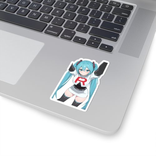 0404 Hatsune Miku Team Rocket Sticker - Image 2