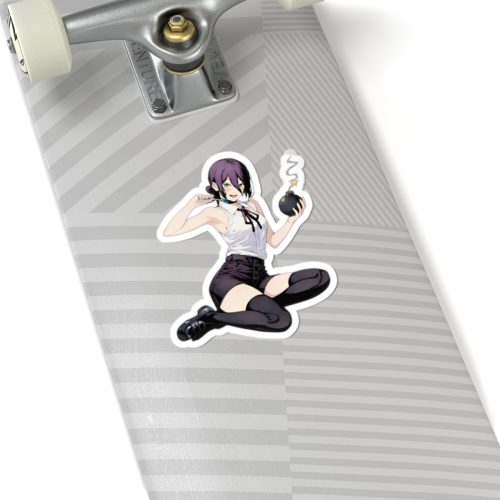 0106 Reze boom Tactical Waifu Sticker - Image 8