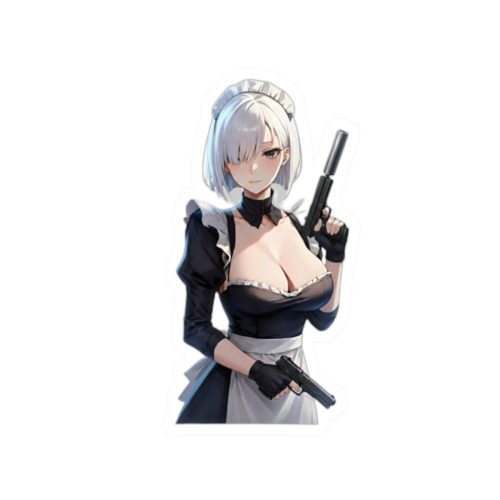 0099 Fiona Frost Maid Tactical Waifu Sticker - Image 4