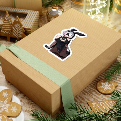 0273 Goth Bunny 2B - Image 6