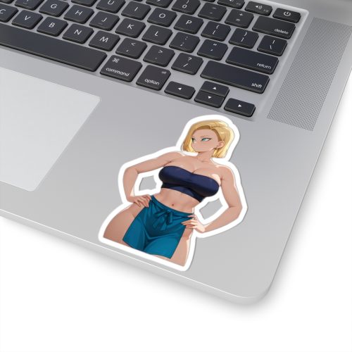 0355 Lascivious Android 18 Sticker - Image 5