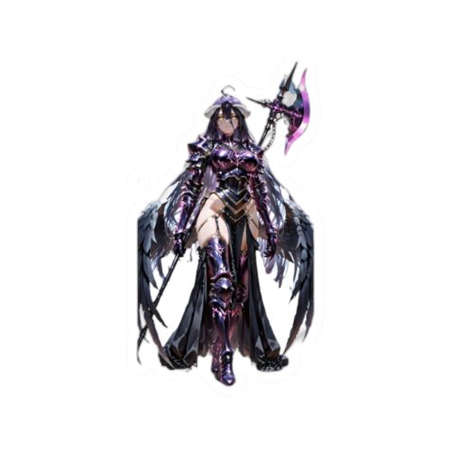 0059 Albedo Devil Tactical Waifu Sticker - Image 4