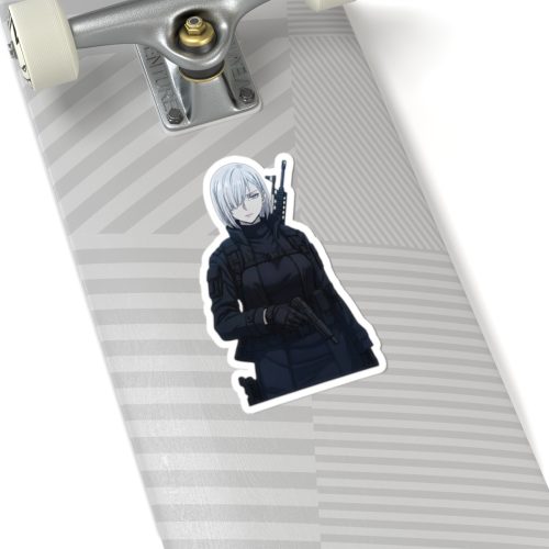 0057 Fiona Frost CIA Tactical Waifu Sticker - Image 8