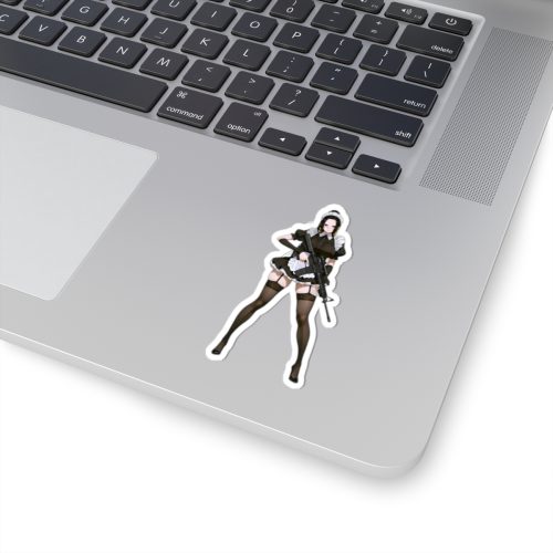 0085 Boa Hancock Maid Tactical Waifu Sticker - Image 2
