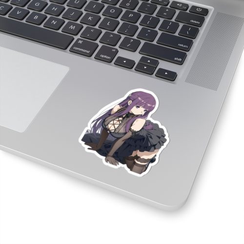 0370 Fern Kneeling with Lean Forward Sticker - Image 2