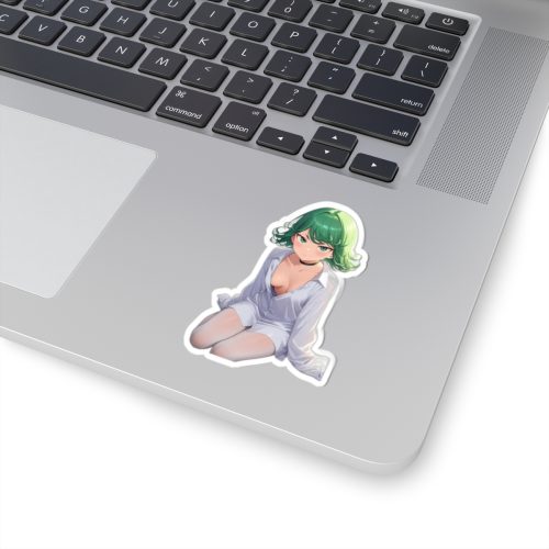 0165 Tatsumaki Wore A Collared Shirt Waifu Sticker - Image 2