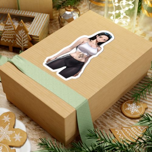 0472 Nico Robin Sporty Snake Tattoo Anime Vinyl Sticker - Image 9