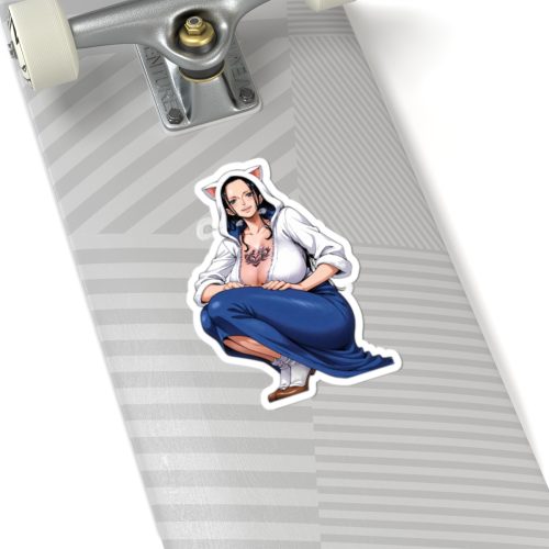 0049 Nico Robin Cat Waifu Sticker - Image 8
