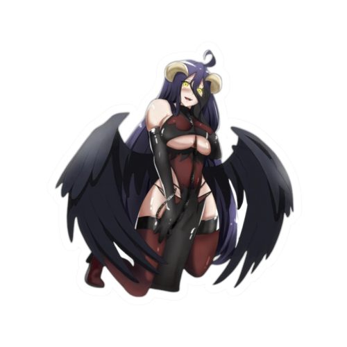 0498 Albedo Gothic Style Sticker - Image 4