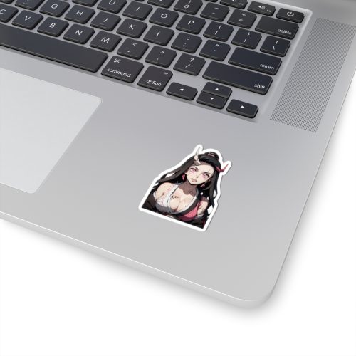 0168 Nezuko Devil Waifu Sticker - Image 11
