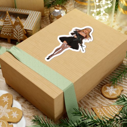 0065 Kitagawa Marin Gun Tactical Waifu Sticker - Image 9