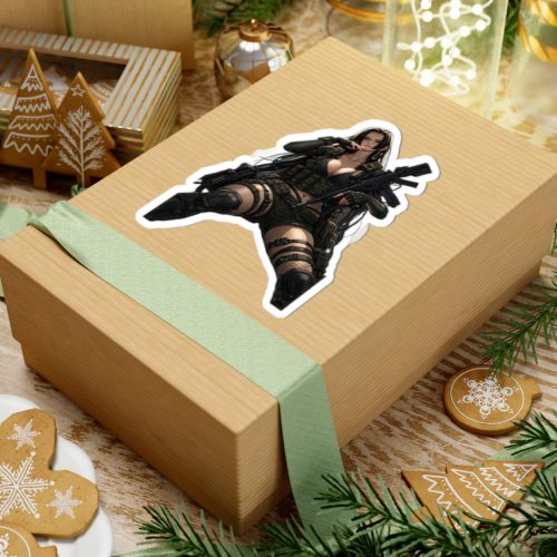 0094 Boa Hancock Tactical Waifu Sticker - Image 9