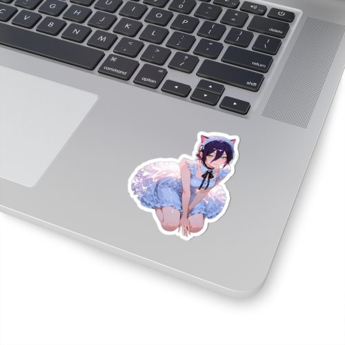 0175 Reze Maid Waifu Sticker - Image 2