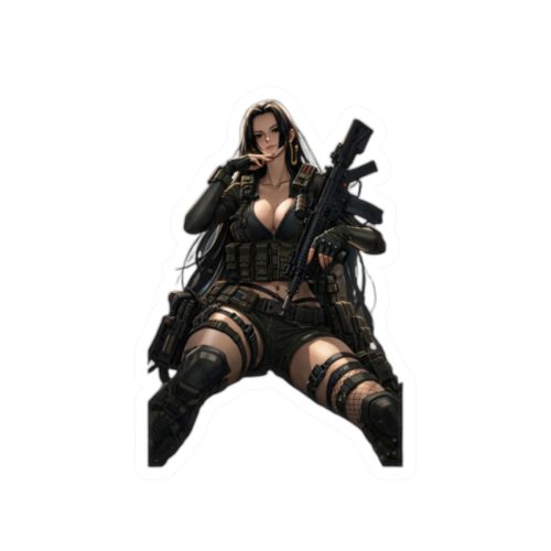0094 Boa Hancock Tactical Waifu Sticker - Image 10