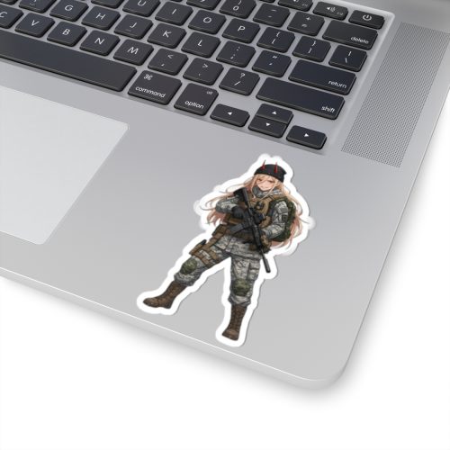 0108 Power Tactical Waifu Sticker - Image 5