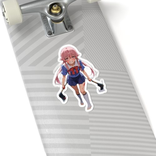 0141 Yuno Gasai Waifu Sticker - Image 8