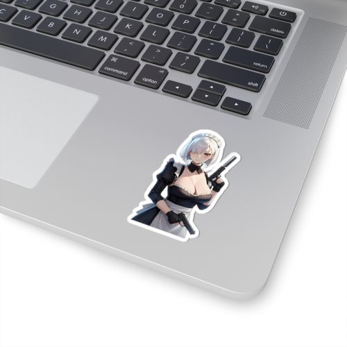 0058 Fiona Frost Maid Tactical Waifu Sticker - Image 2