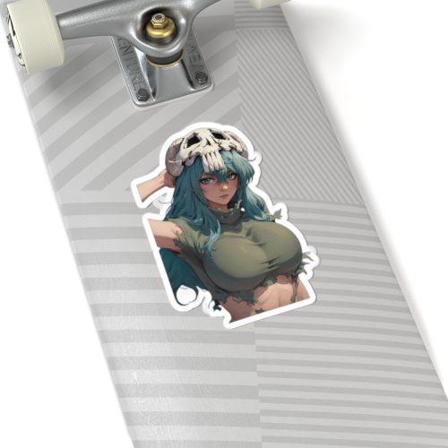 0448 Nelliel Warrior Style Sticker - Image 8