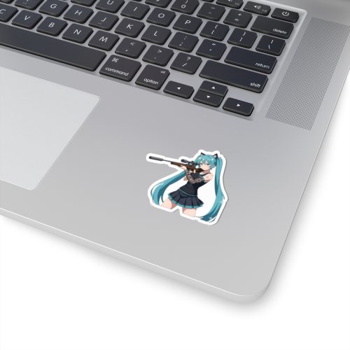 0207 Tactical Hatsune Miku Sticker - Image 11