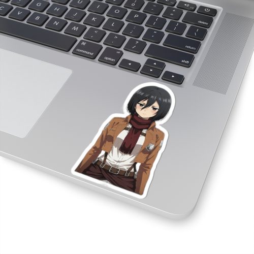 0362 Sad Eyes Mikasa Ackerman Sticker - Image 5