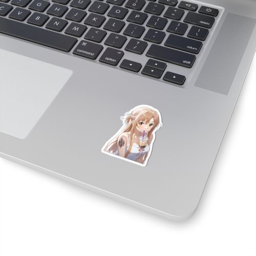 0457 Asuna Milk Tea Floral Tattooed Sticker - Image 11