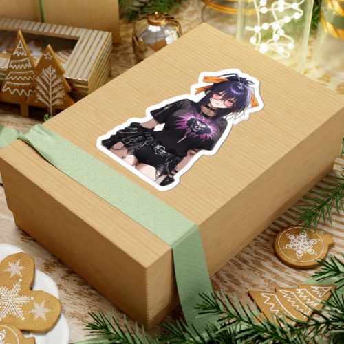 0436 Akeno Himejima Fanart Sticker - Image 9