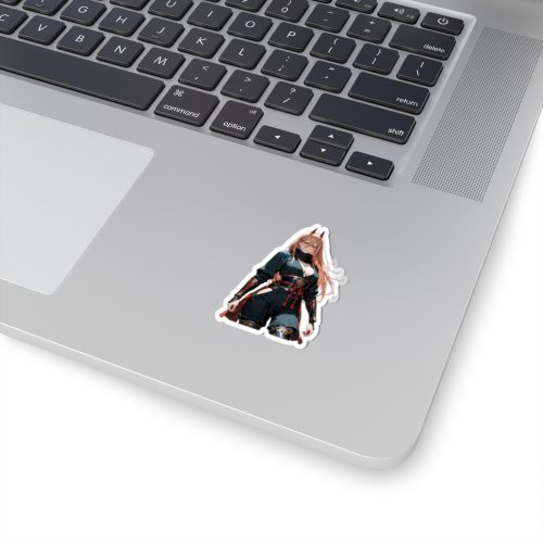 0156 Power Samurai Waifu Sticker - Image 11