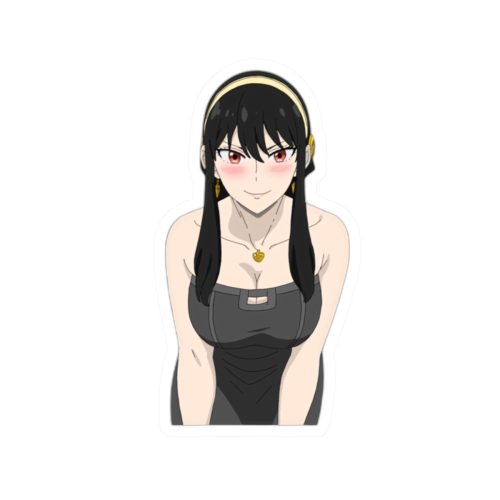 0383 Flirty Eyes Yor Forger Sticker - Image 4