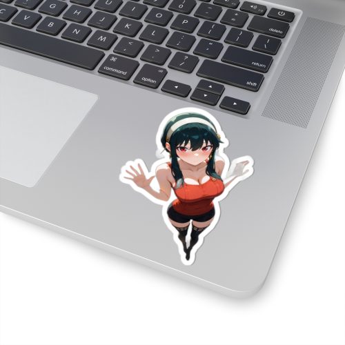0035 Yor Forger Cute Waifu Sticker - Image 5