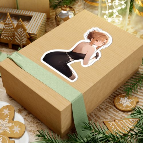 0446 Asuna Black Dress Glamour Sticker - Image 9