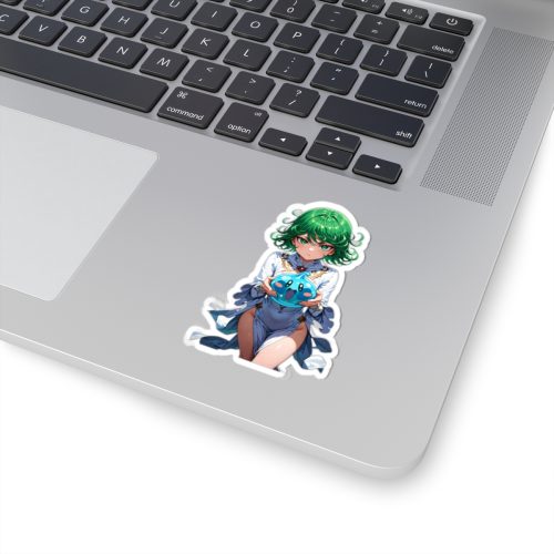 0183 Tatsumaki Waifu Sticker - Image 2