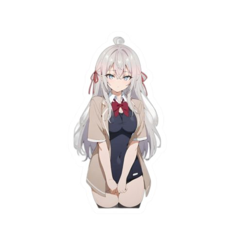 0328 Alya Kujo Confident Look Sticker - Image 10