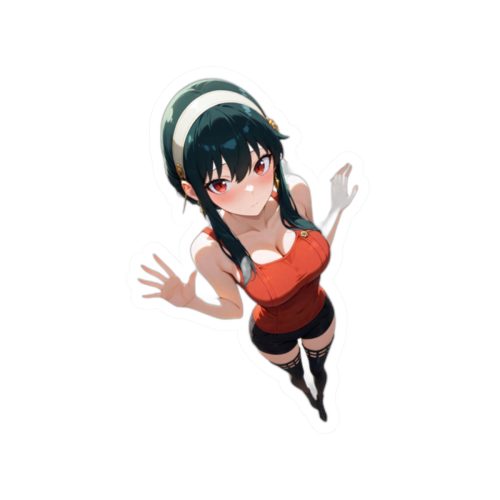 0035 Yor Forger Cute Waifu Sticker - Image 10