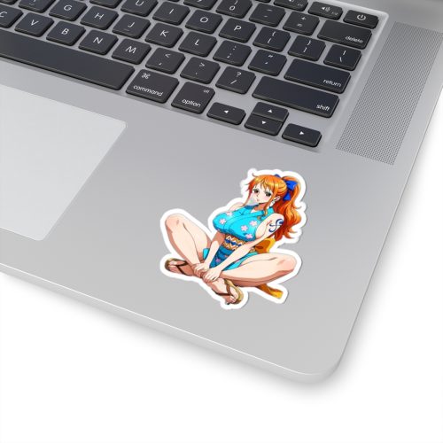 0148 Nami Waifu Sticker - Image 2