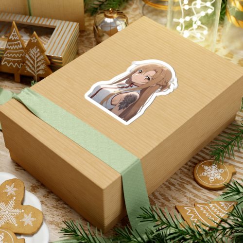 0442 Asuna Waifu Floral Tattooed Sticker - Image 6