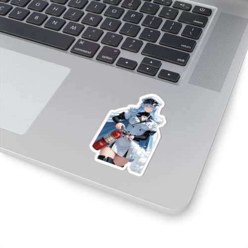 0095 Esdeath Fire Extinguisher Tactical Waifu Sticker - Image 2