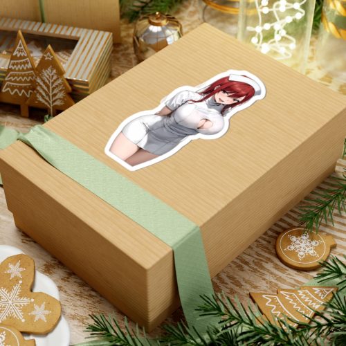 0470 Ezra Scarlet Nurse Uniform Anime Vinyl Sticker - Image 9