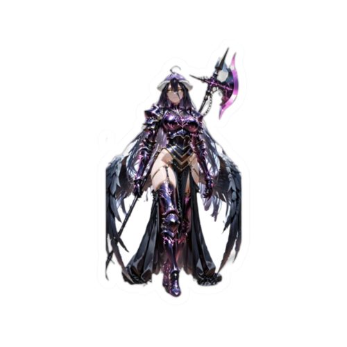 0059 Albedo Devil Tactical Waifu Sticker - Image 10