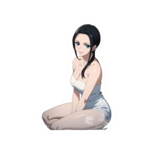 0147 Nico Robin Waifu Sticker - Image 1