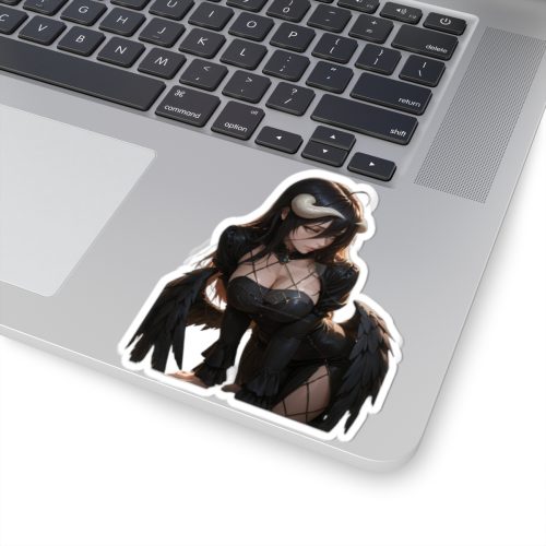 0424 Dark Angel - Albedo Overlord Sticker - Image 5