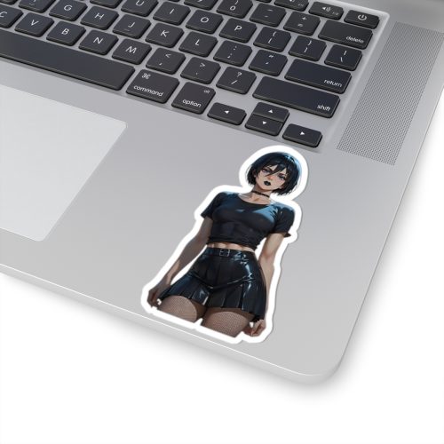 0364 Gothic Mikasa Ackerman Sticker - Image 5
