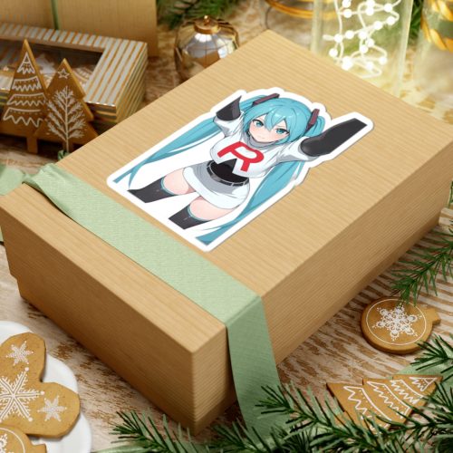 0404 Hatsune Miku Team Rocket Sticker - Image 9