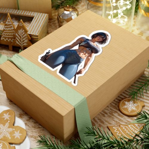 0365 Sultry Mikasa Ackerman Sticker - Image 9