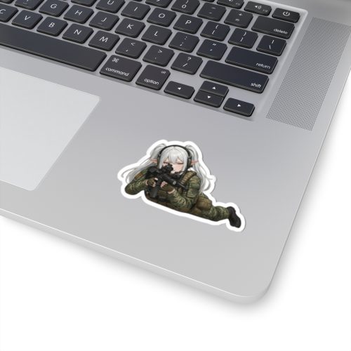 0083 Frieren Lie Tactical Waifu Sticker - Image 2