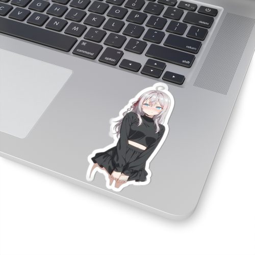 0327 Alya Kujo Stylish Outfit Sticker - Image 5